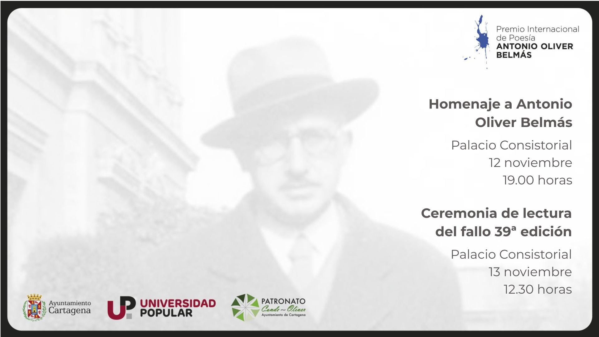 Imagen de la Agenda de la UP