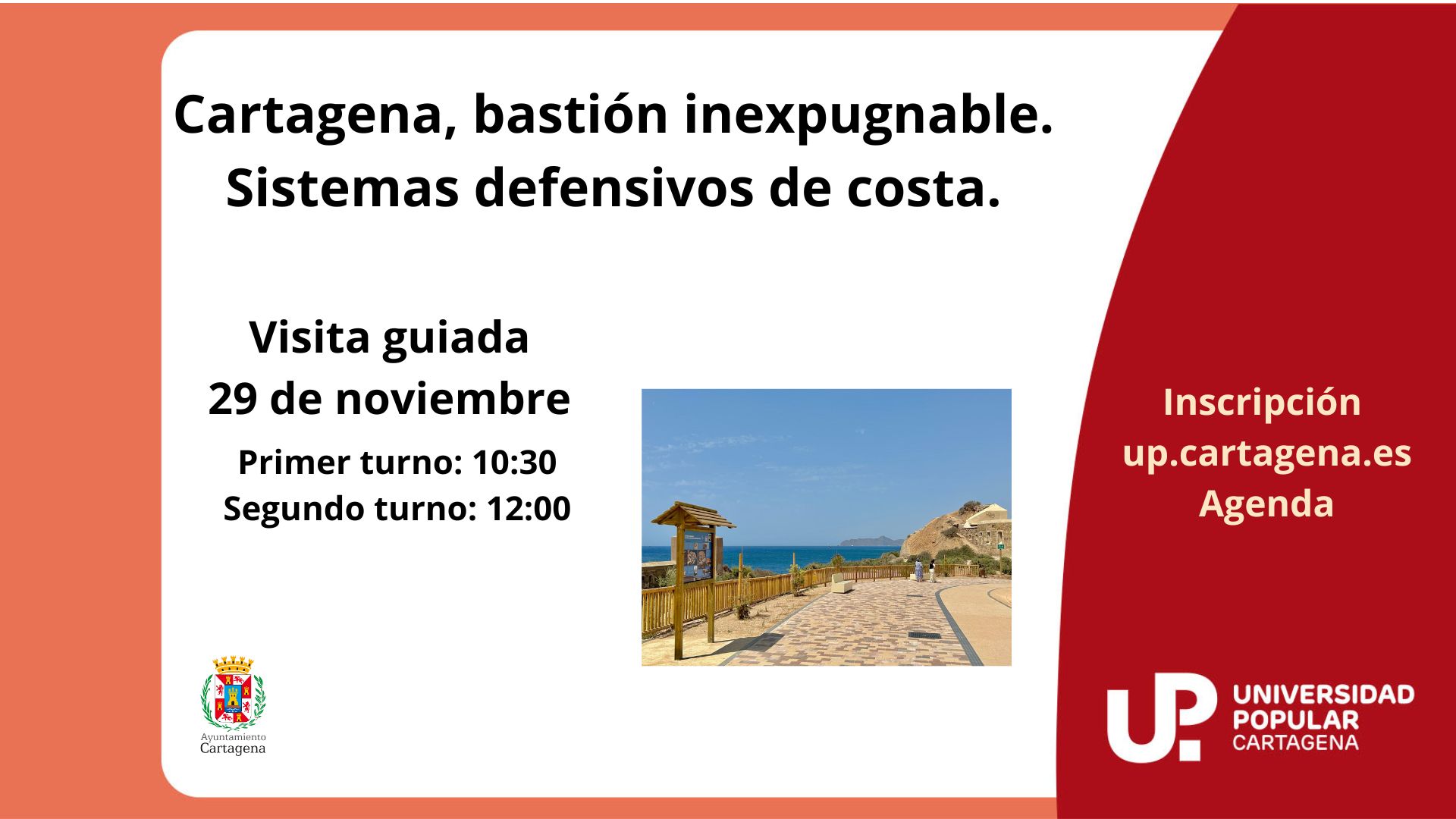 Imagen de la Agenda de la UP