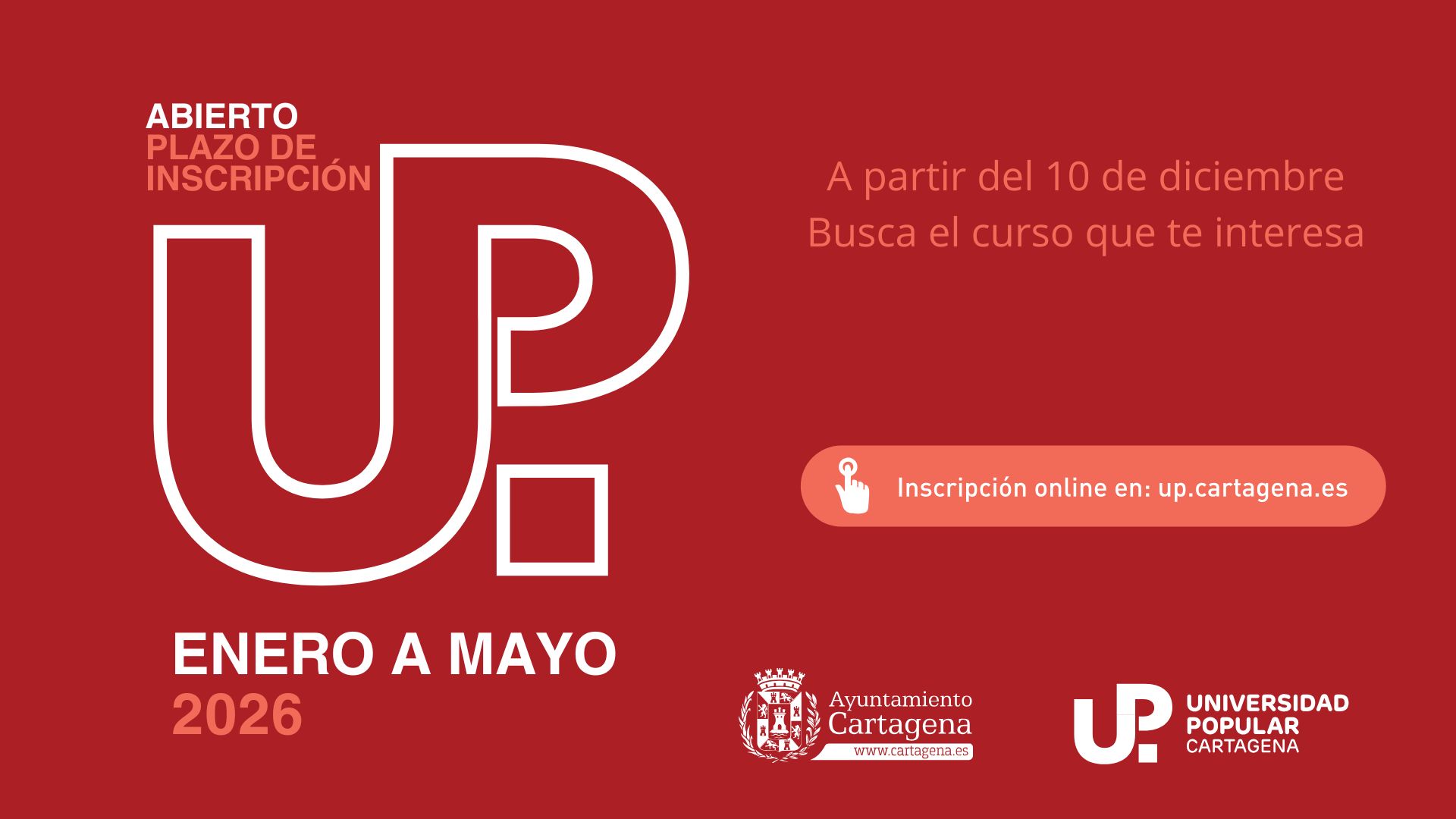 Imagen de la Agenda de la UP