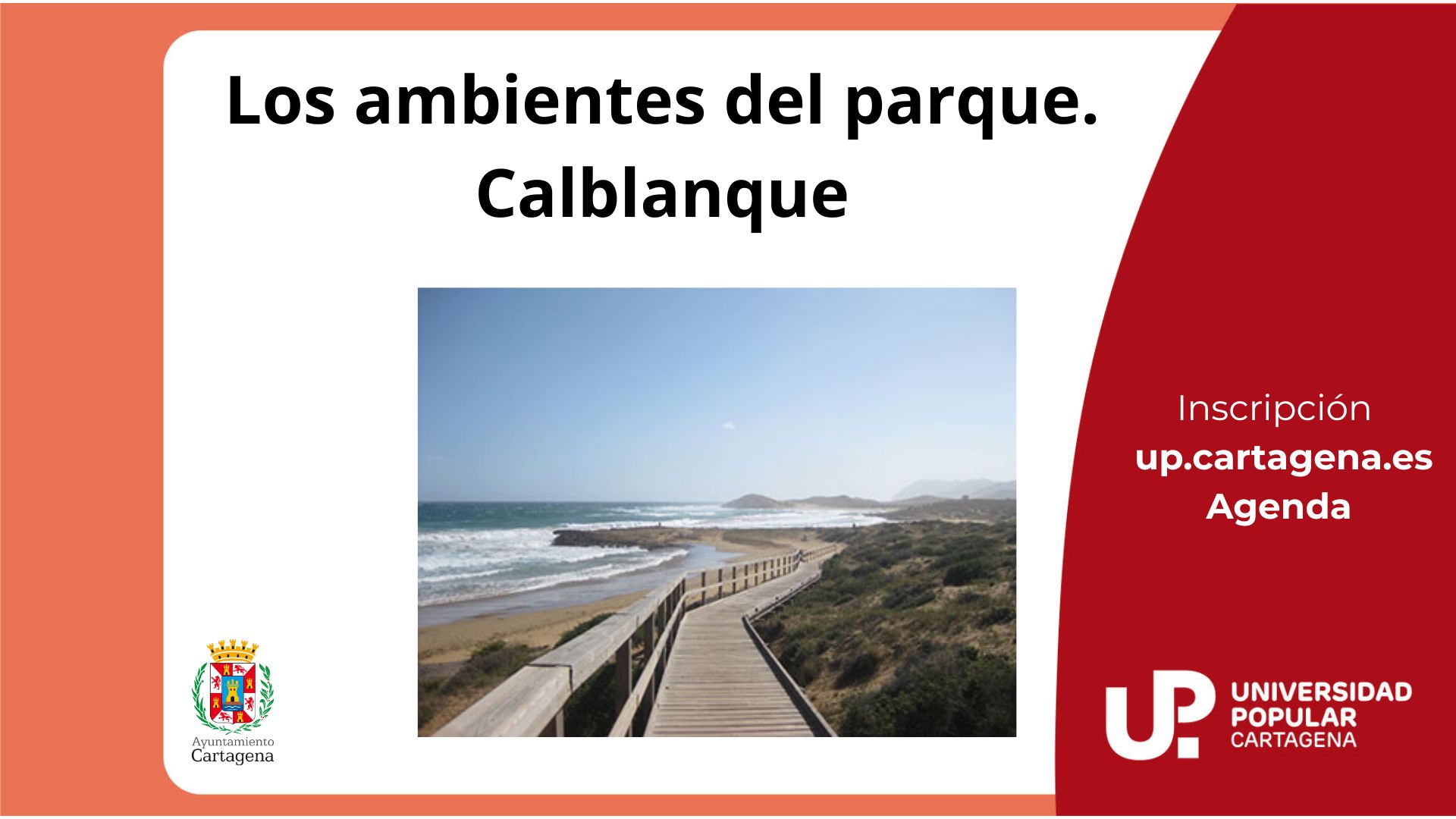 Imagen de la Agenda de la UP