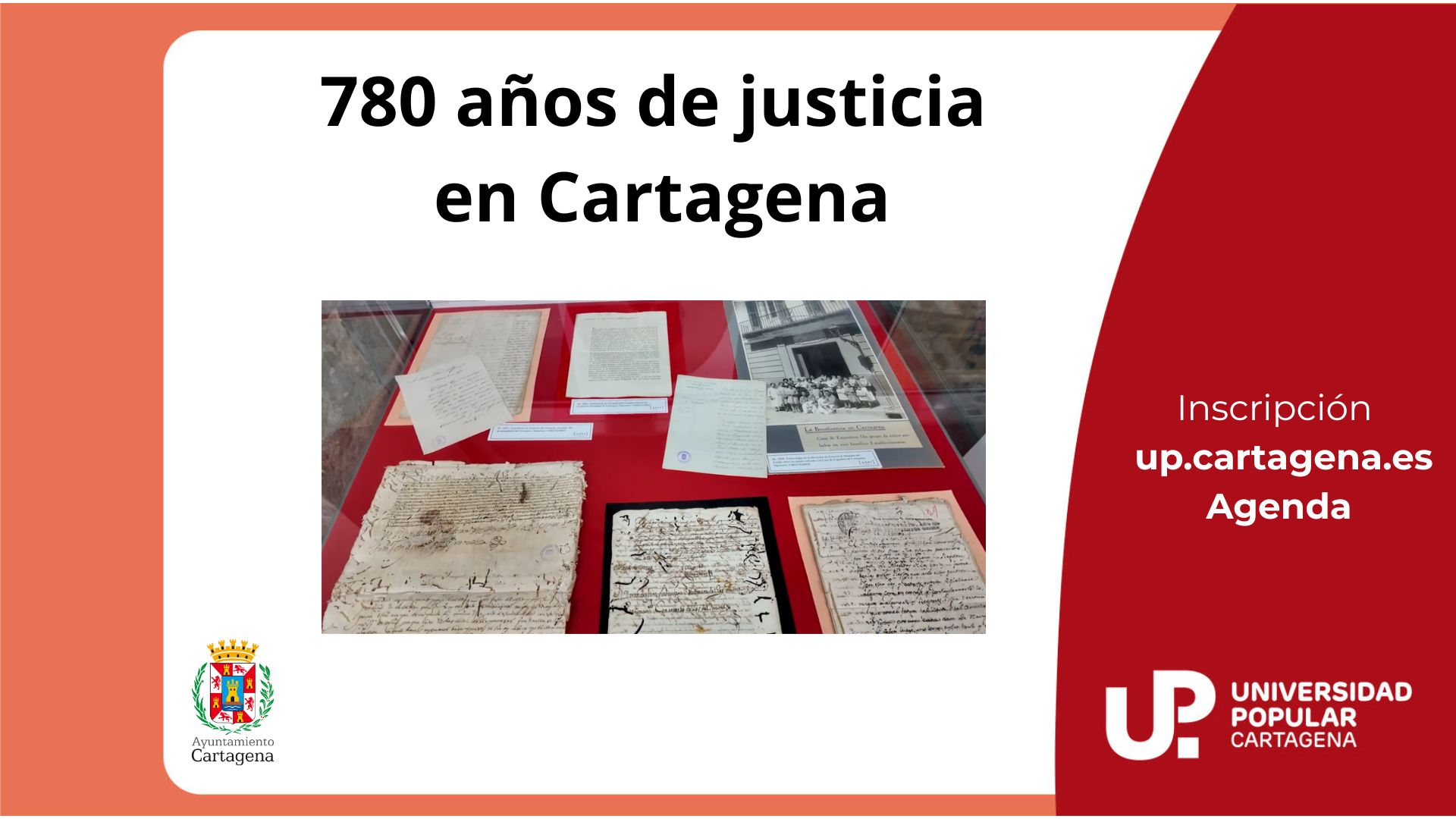 Imagen de la Agenda de la UP