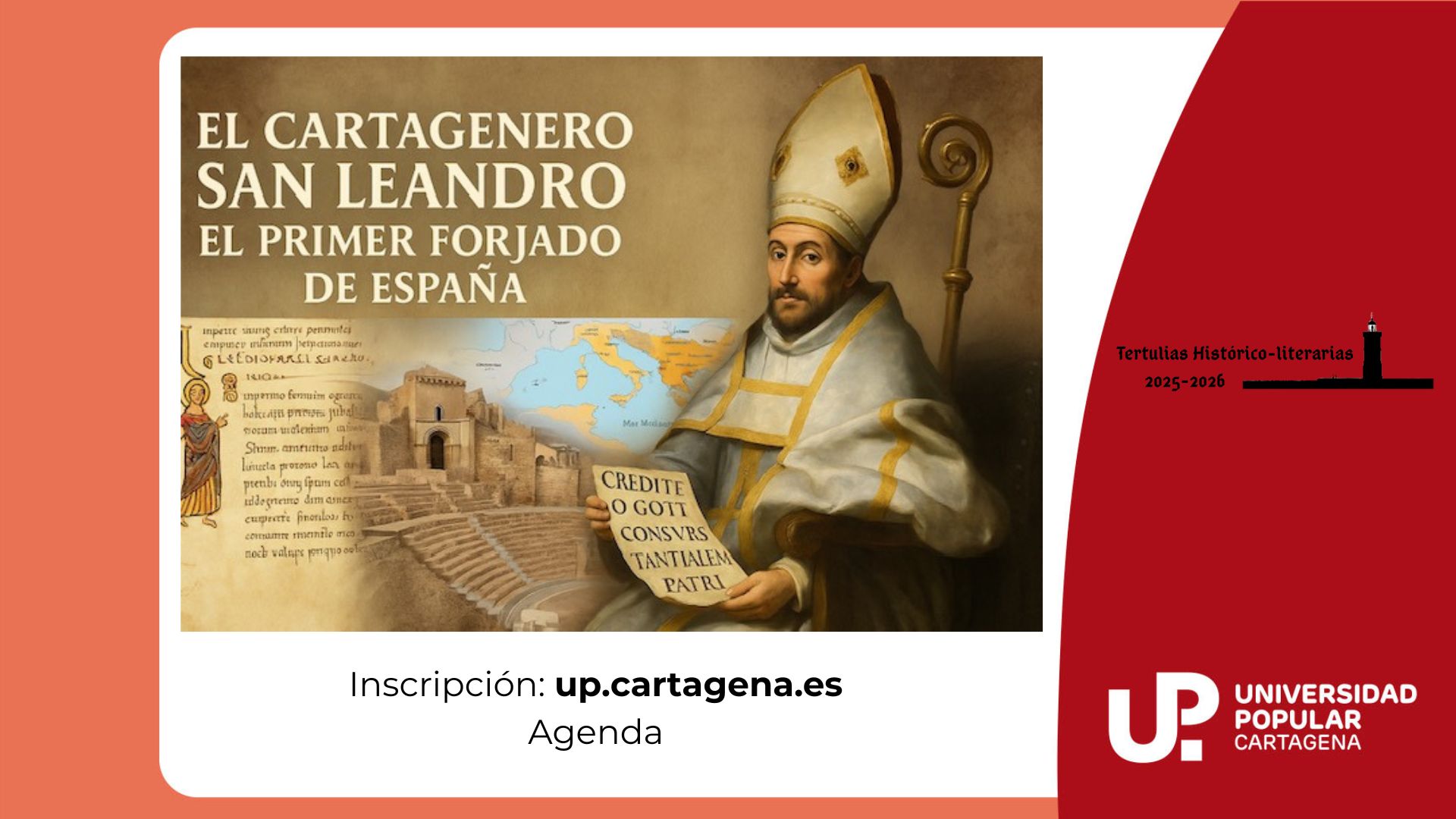 Imagen de la Agenda de la UP