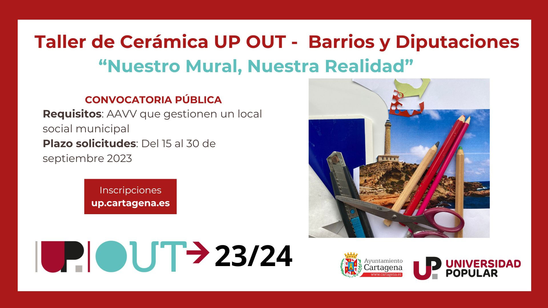 Imagen de la Agenda de la UP