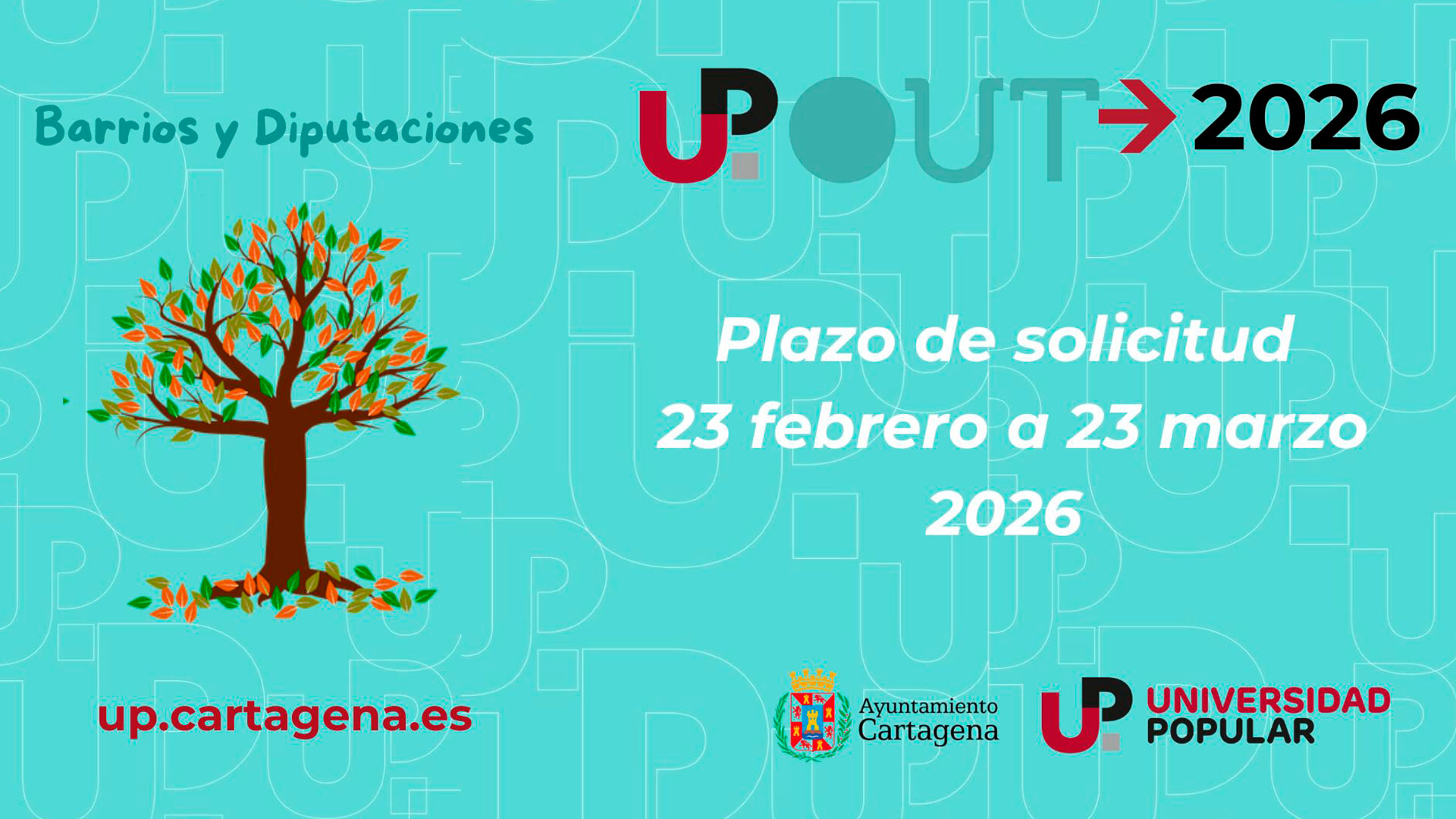 Imagen de la Agenda de la UP