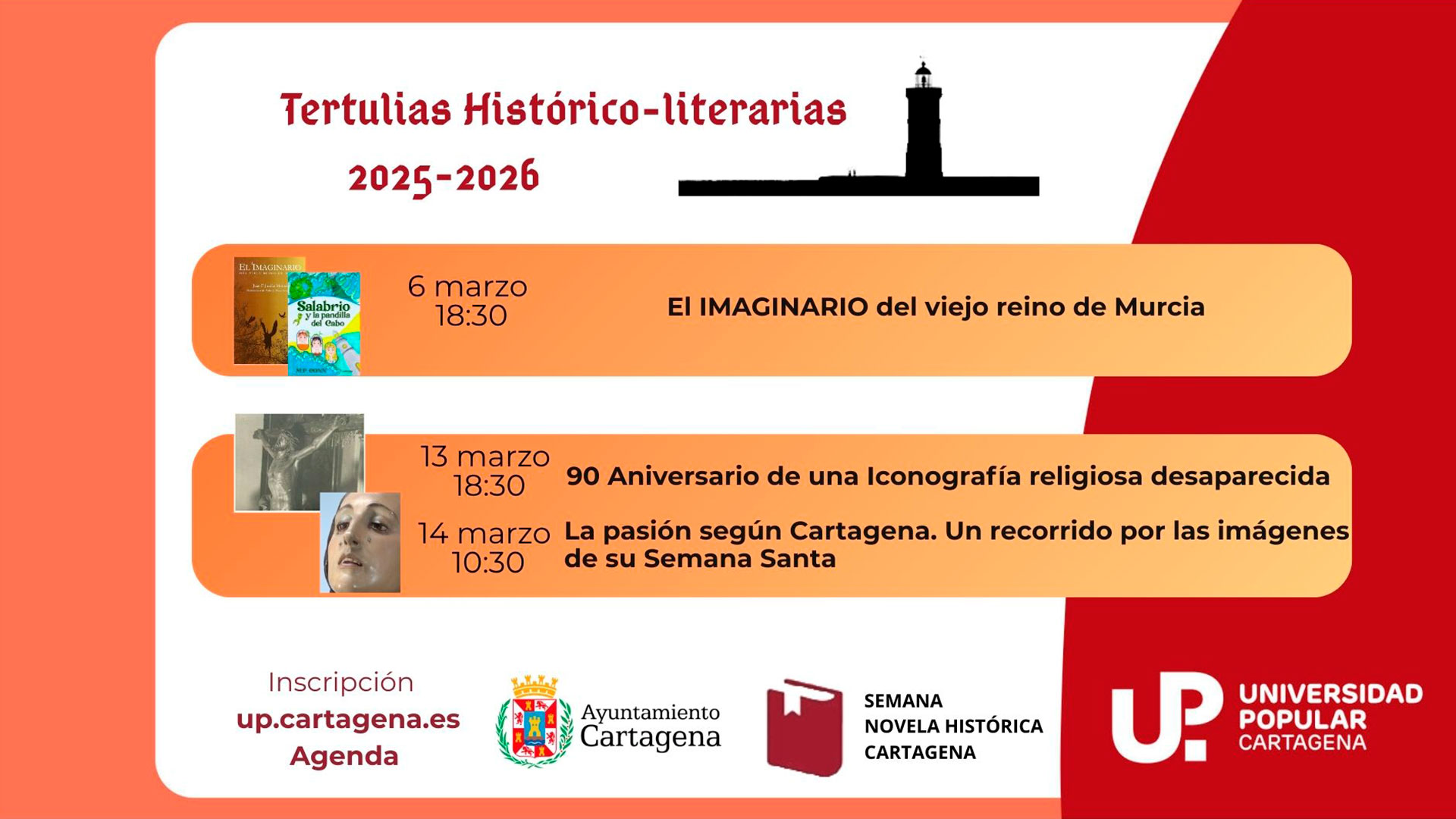 Imagen de la Agenda de la UP