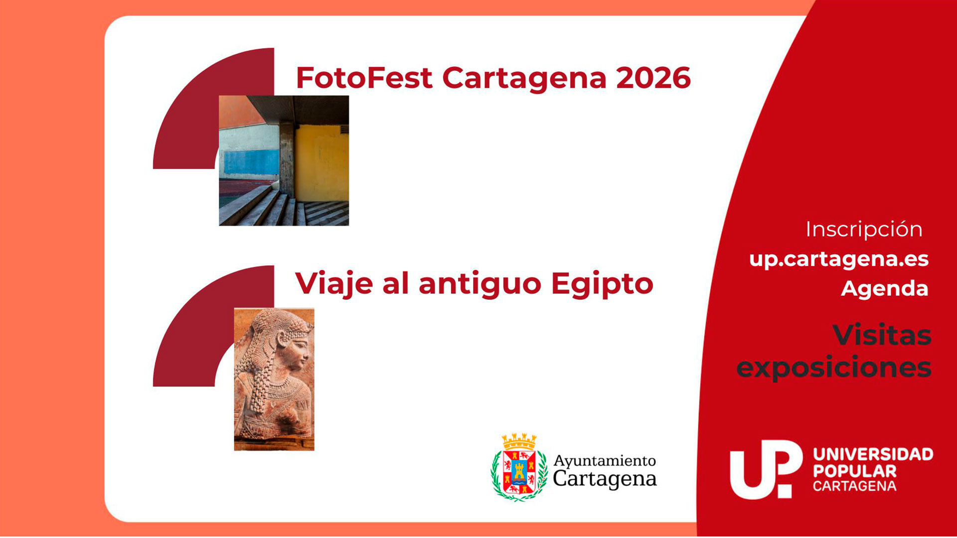 Imagen de la Agenda de la UP